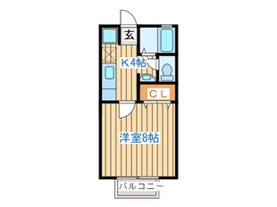 ＫＯＺＵＶｉｌｌａｇｅＣの物件間取画像